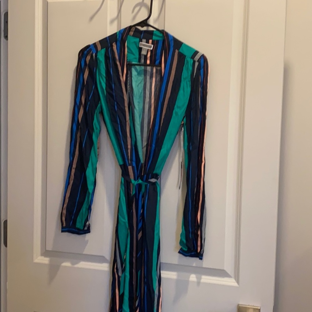 Stripped dress